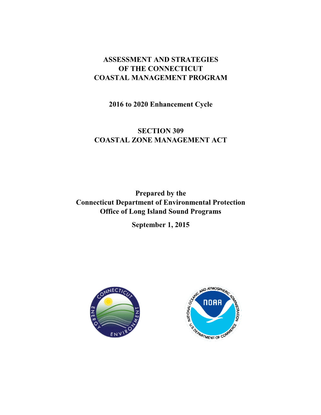 Connecticut Coastal Management Program