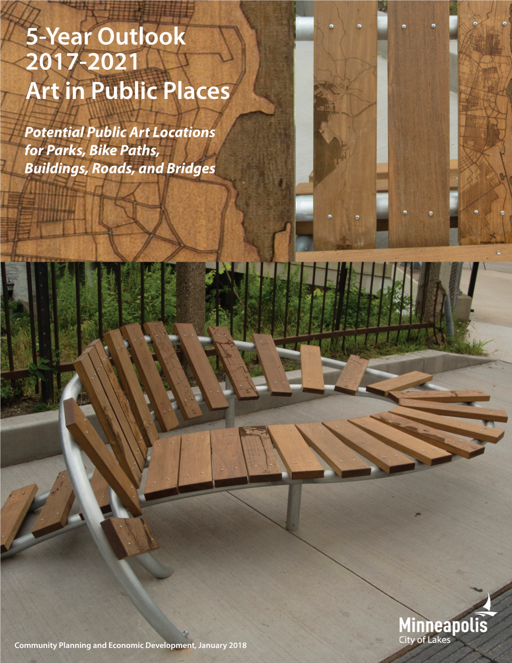 5-Year Outlook 2017-2021 Art in Public Places