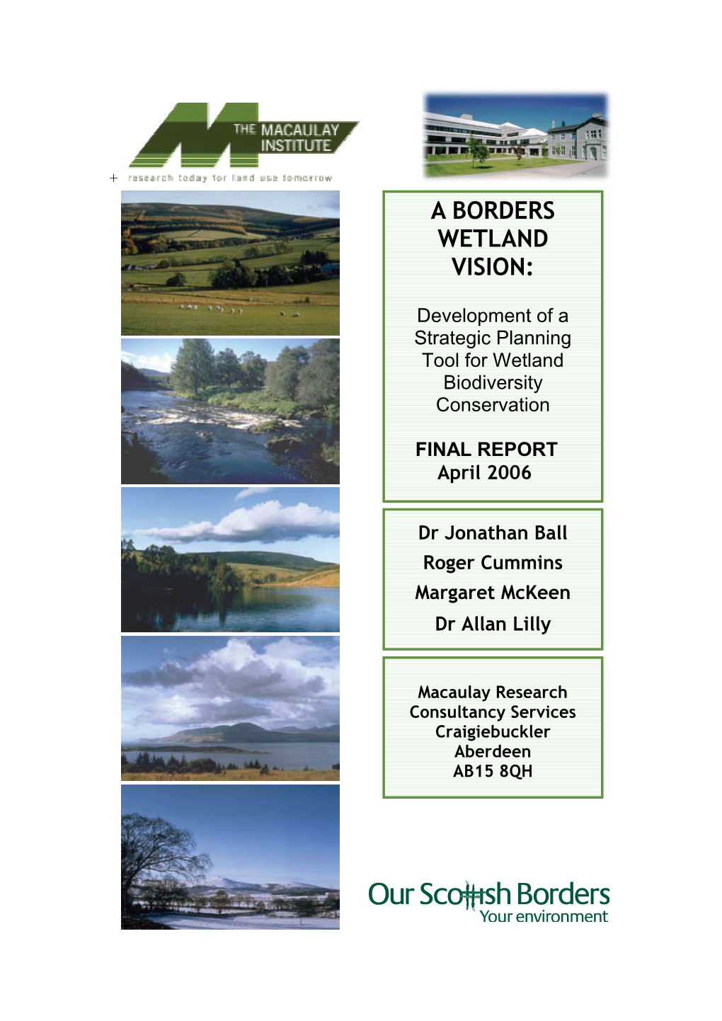 A Borders Wetland Vision