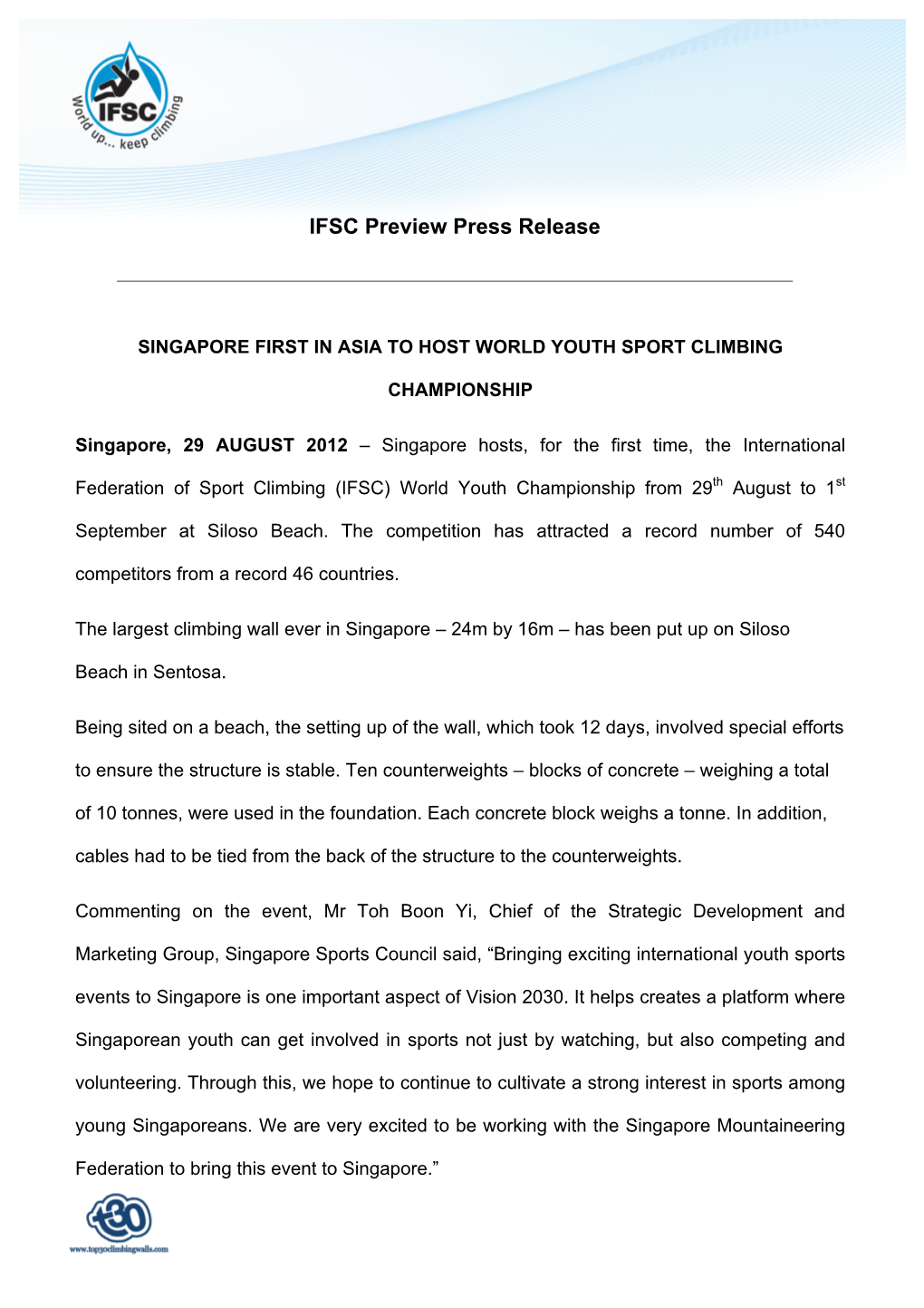 Press Release 38