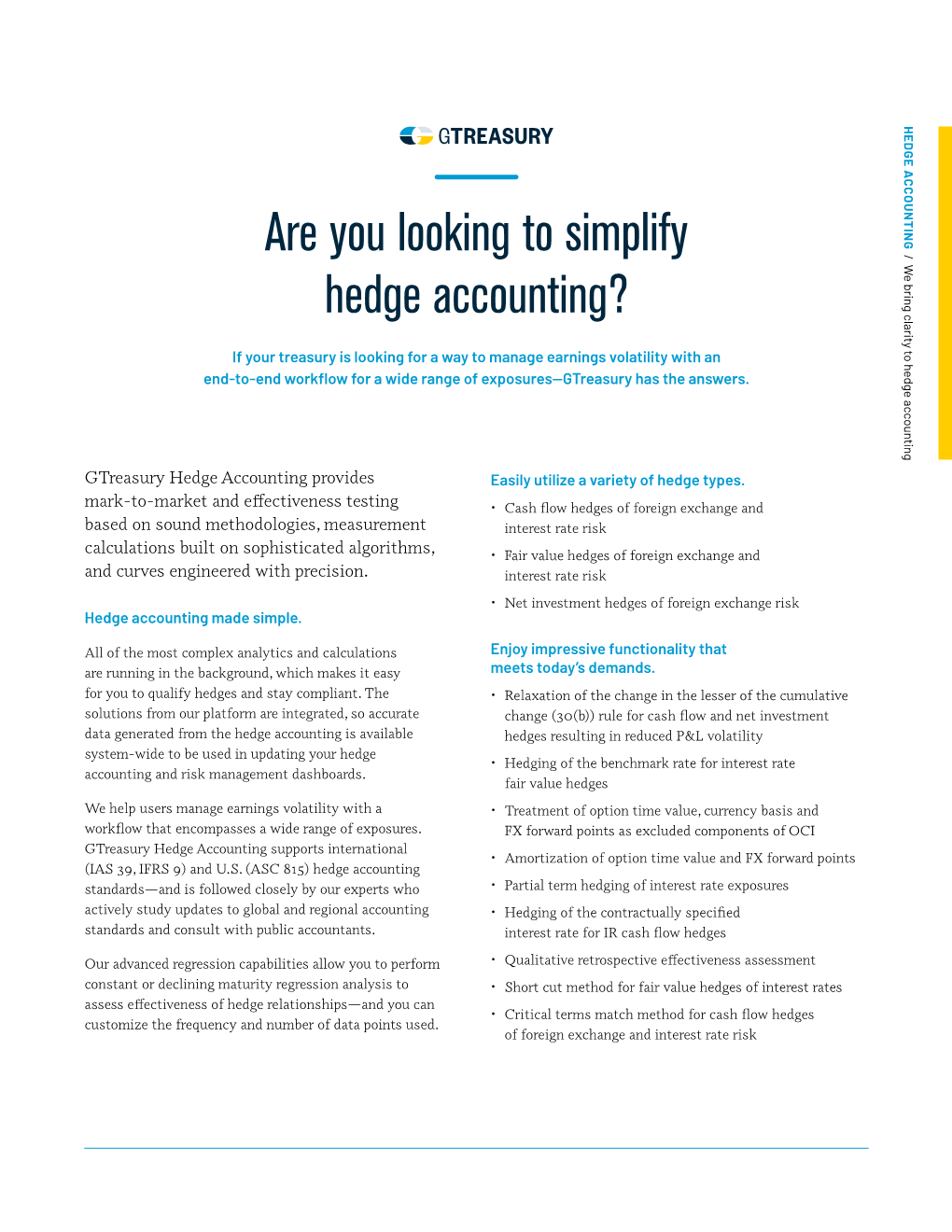 Are You Looking to Simplify Hedge Accounting?