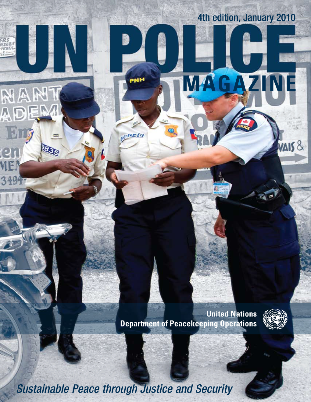 UN Police Magazine 4