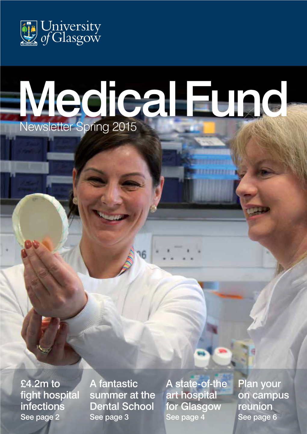 Medical Fund Newsletter Spring 2015