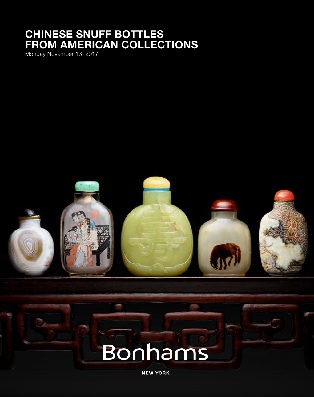 Chinese Snuff Bottles from American Collections