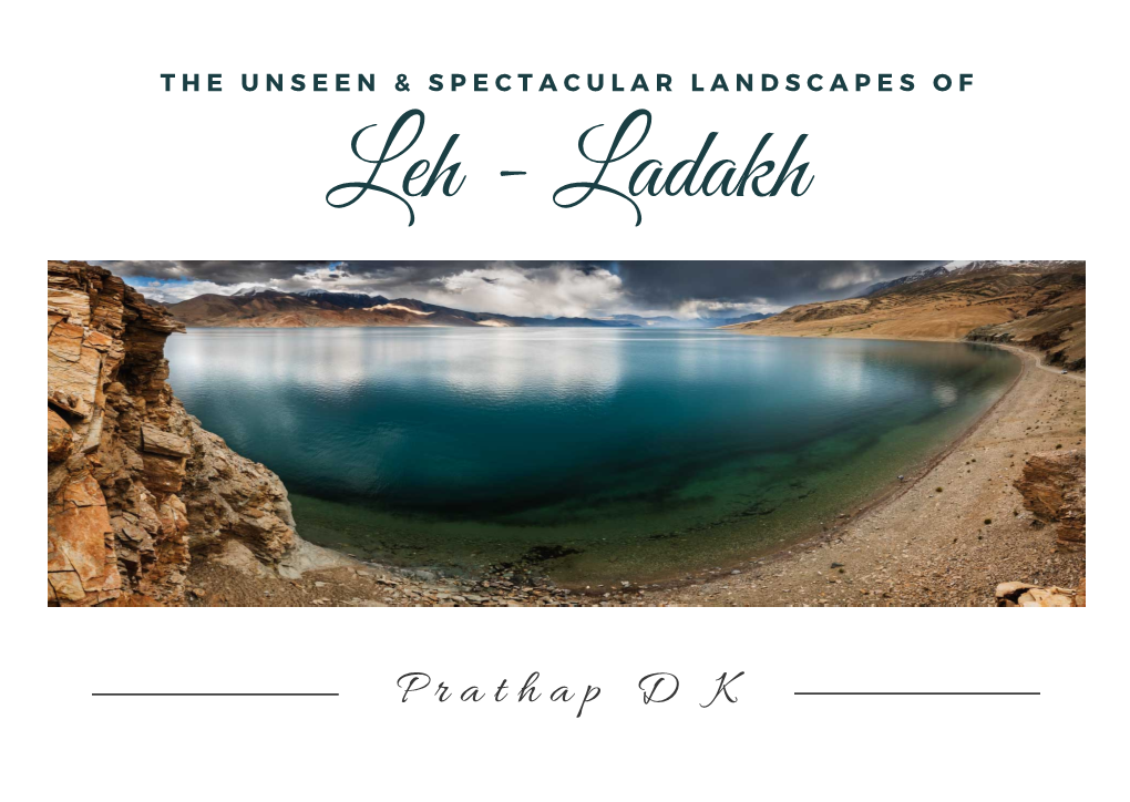 10 Spectacular Landscapes in Leh-Ladakh