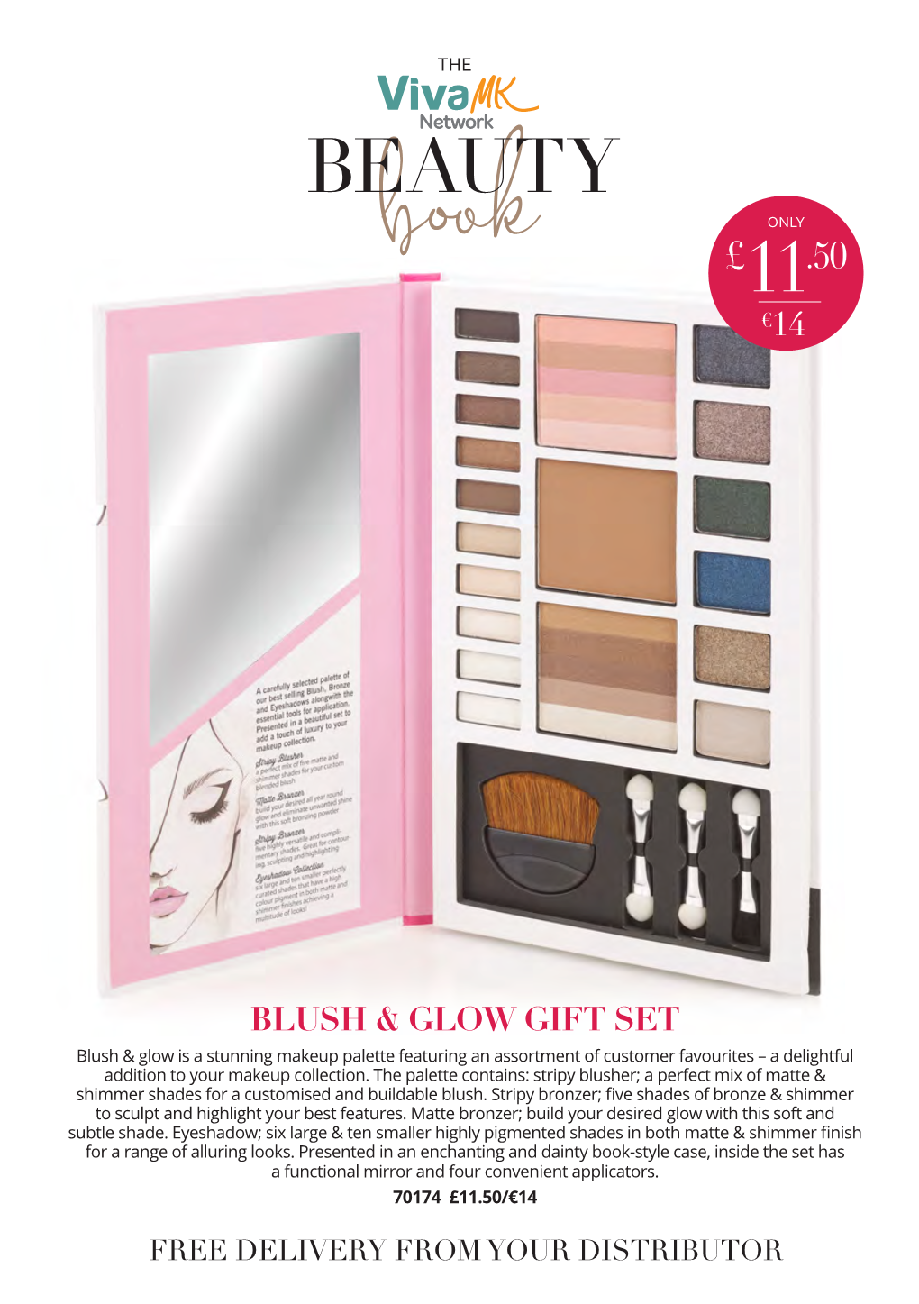 Beauty Only £11.50 €14