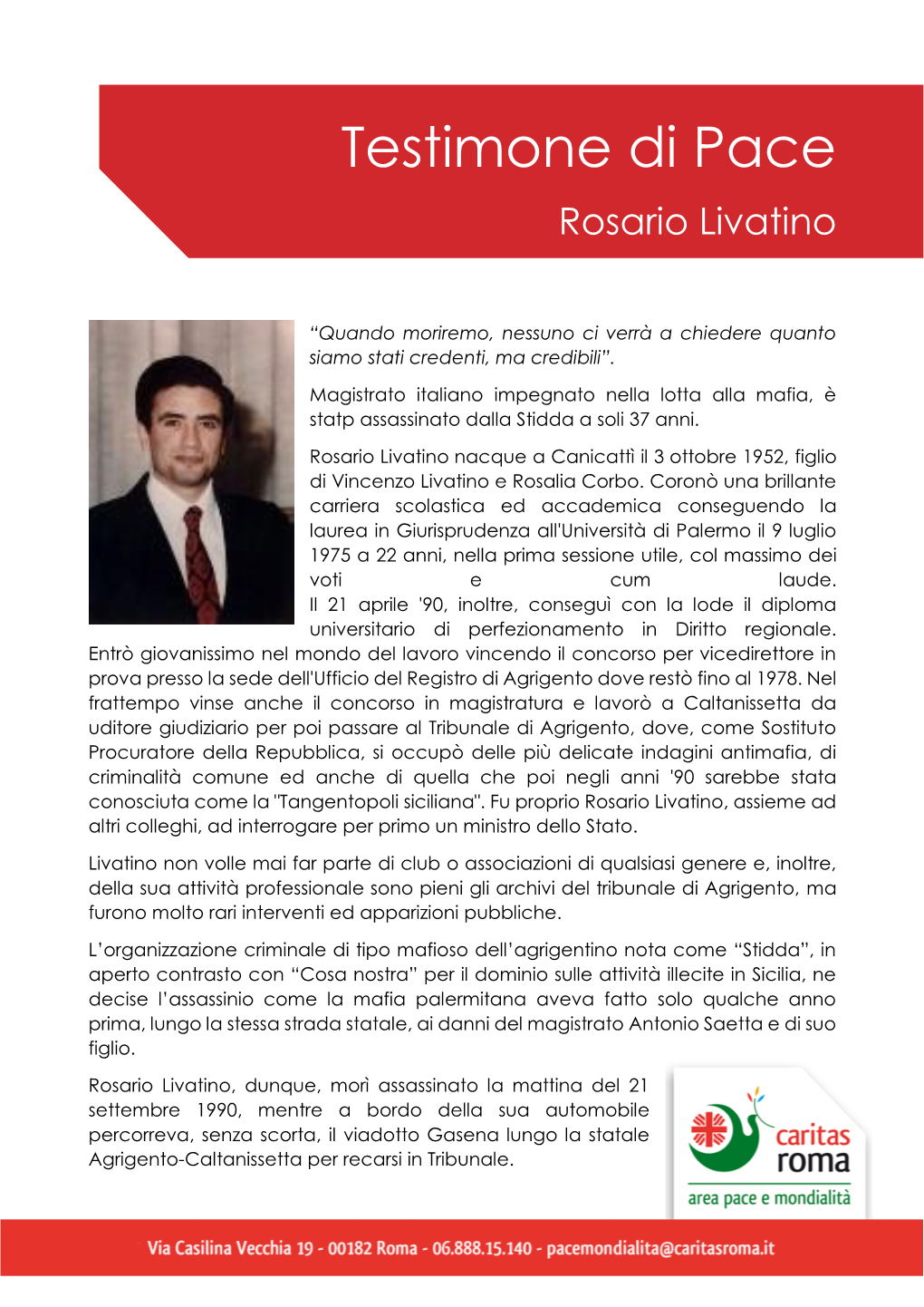 Rosario Livatino