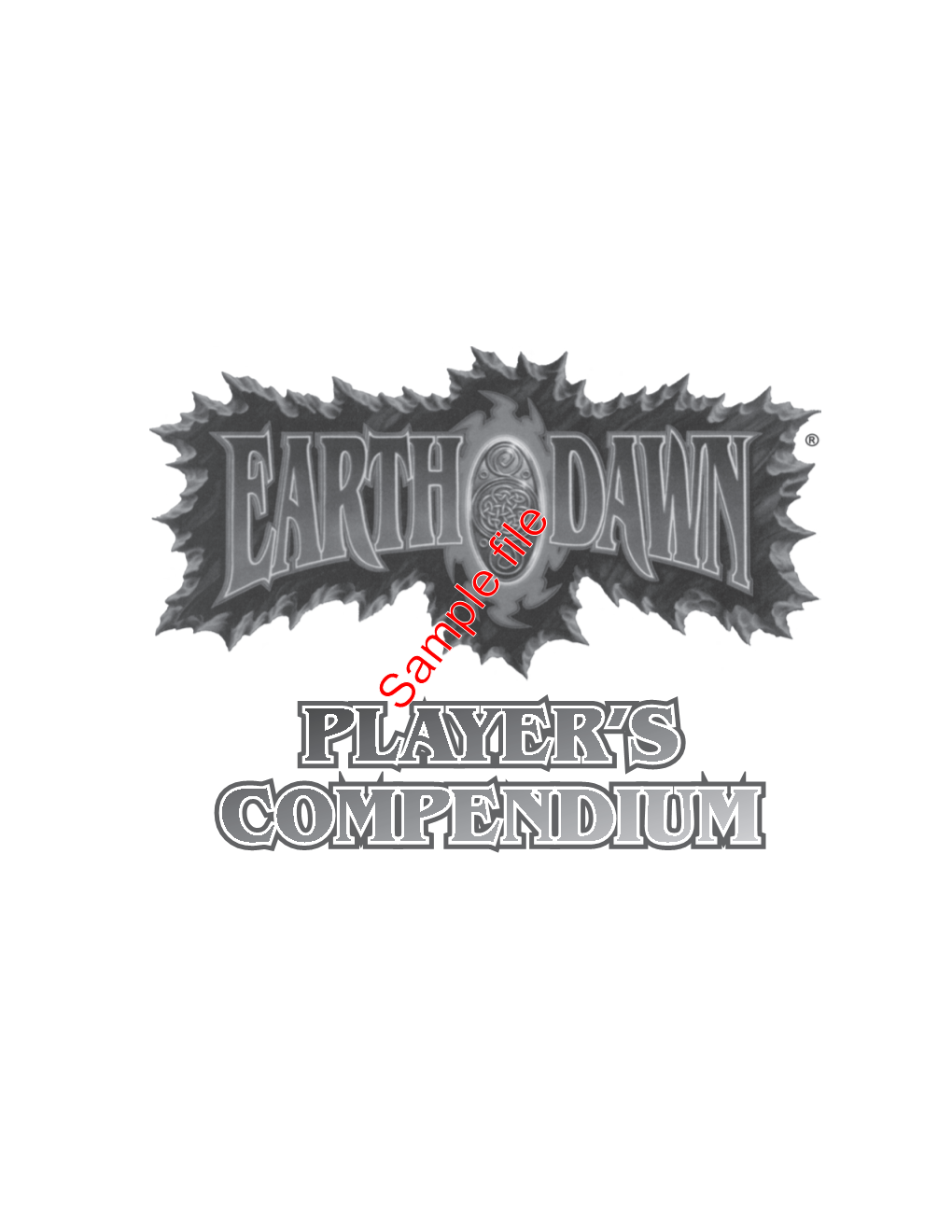 Earthdawn Player's Compendium