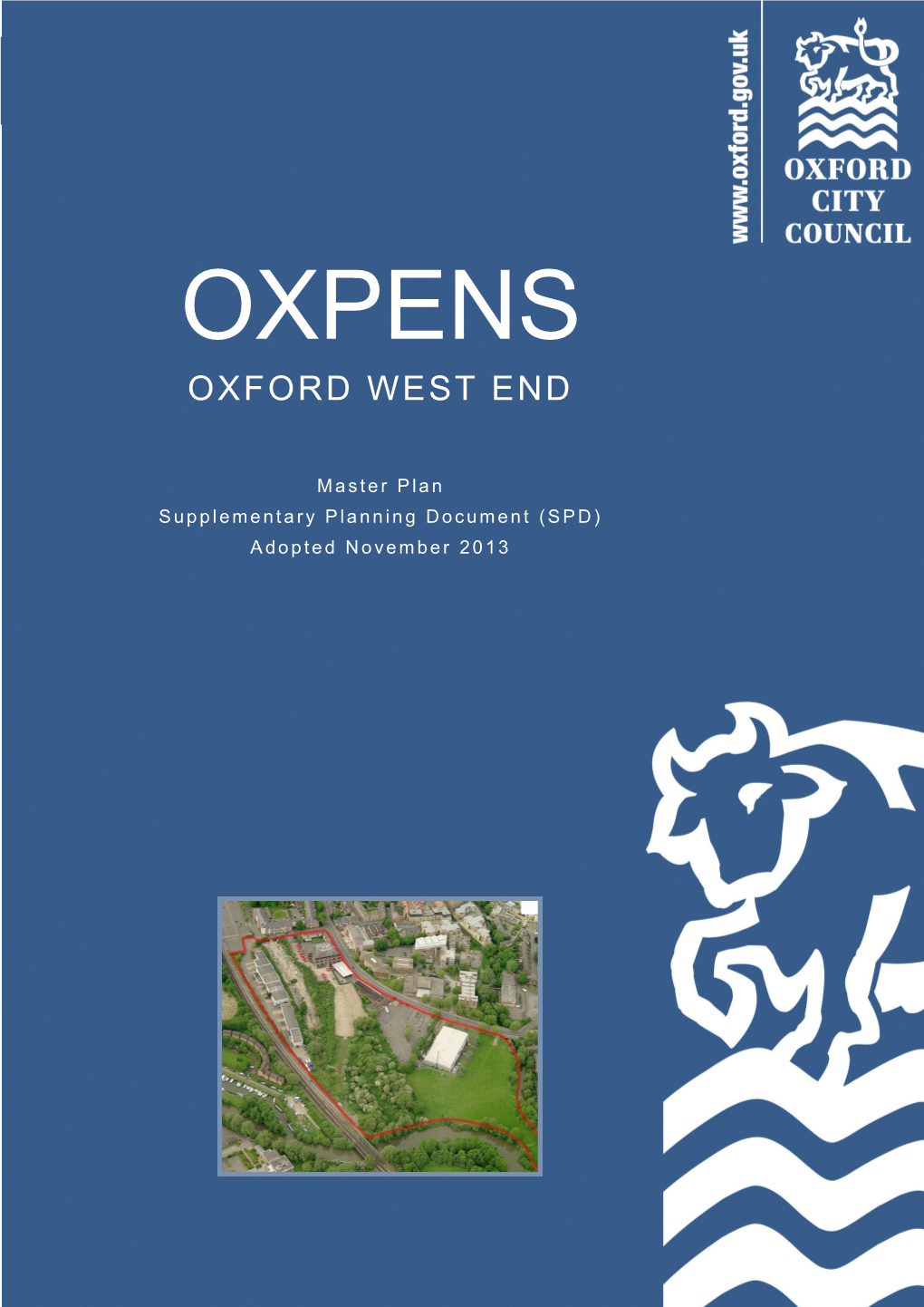 Oxpens Oxford West End