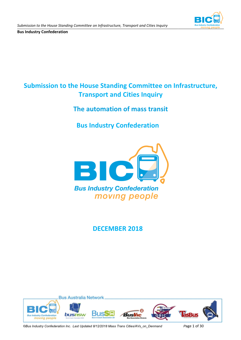 Bus Industry Confederation