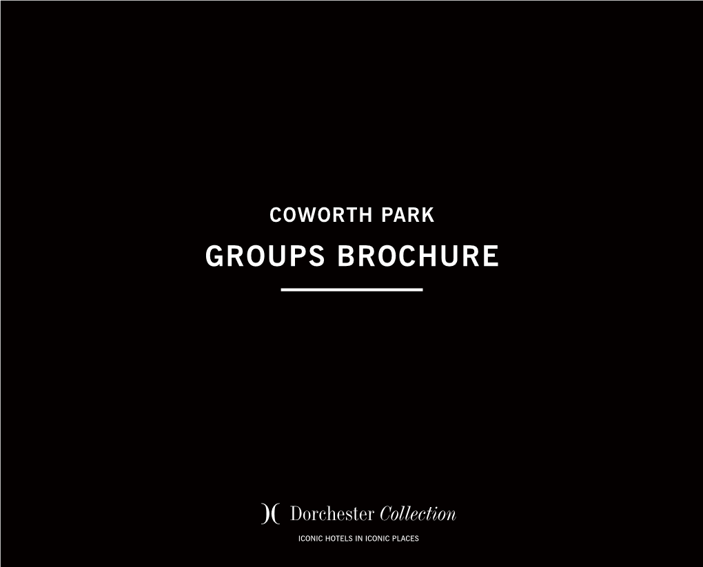 Coworth-Park-Brochure.Pdf