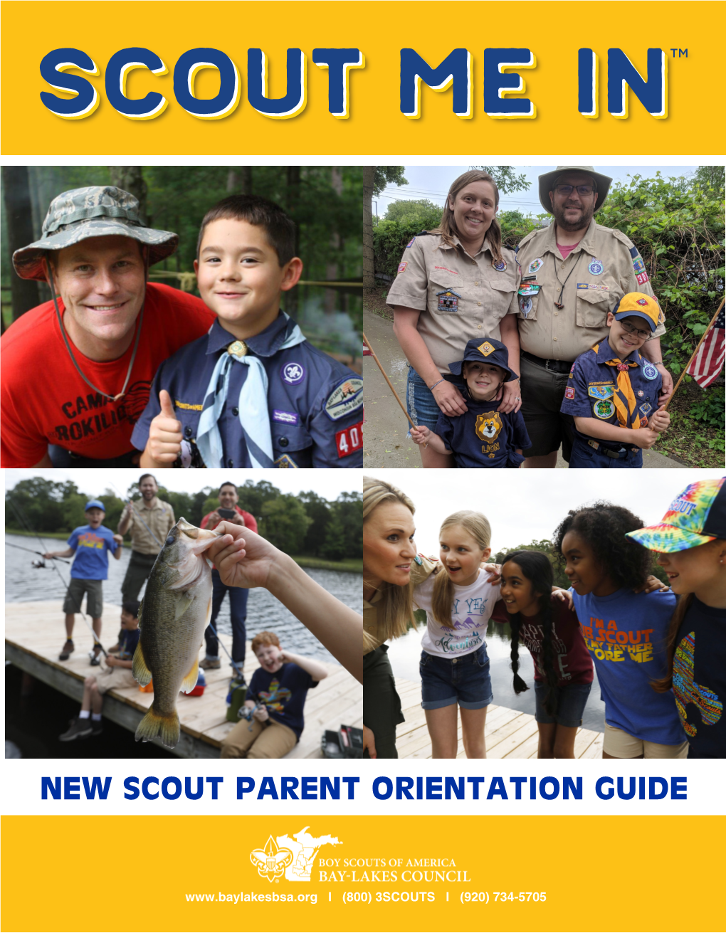 New Scout Parent Orientation Guide