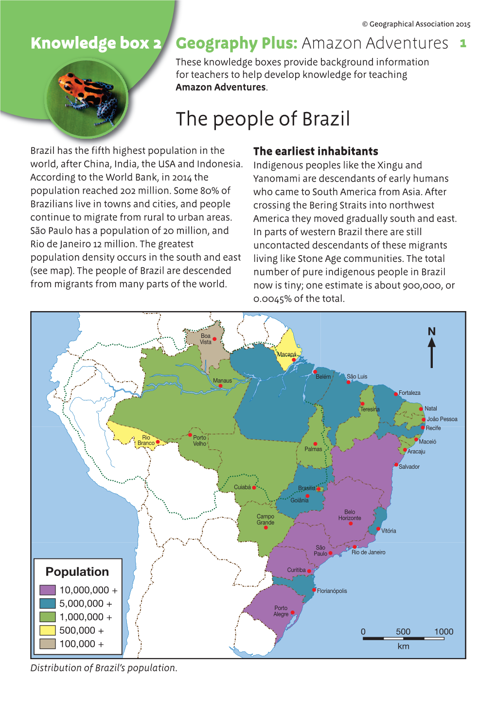 The People of Brazil