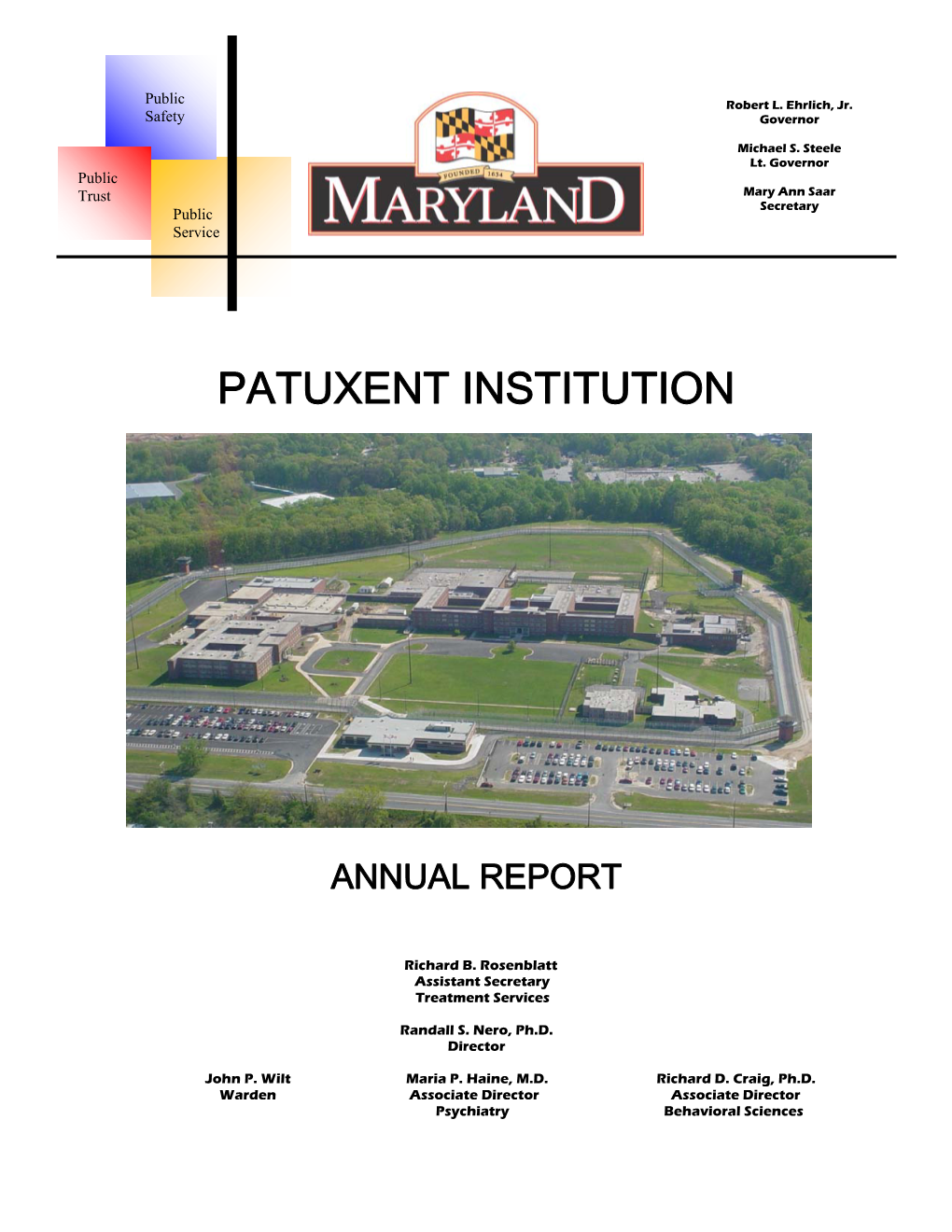 Patuxent Institution