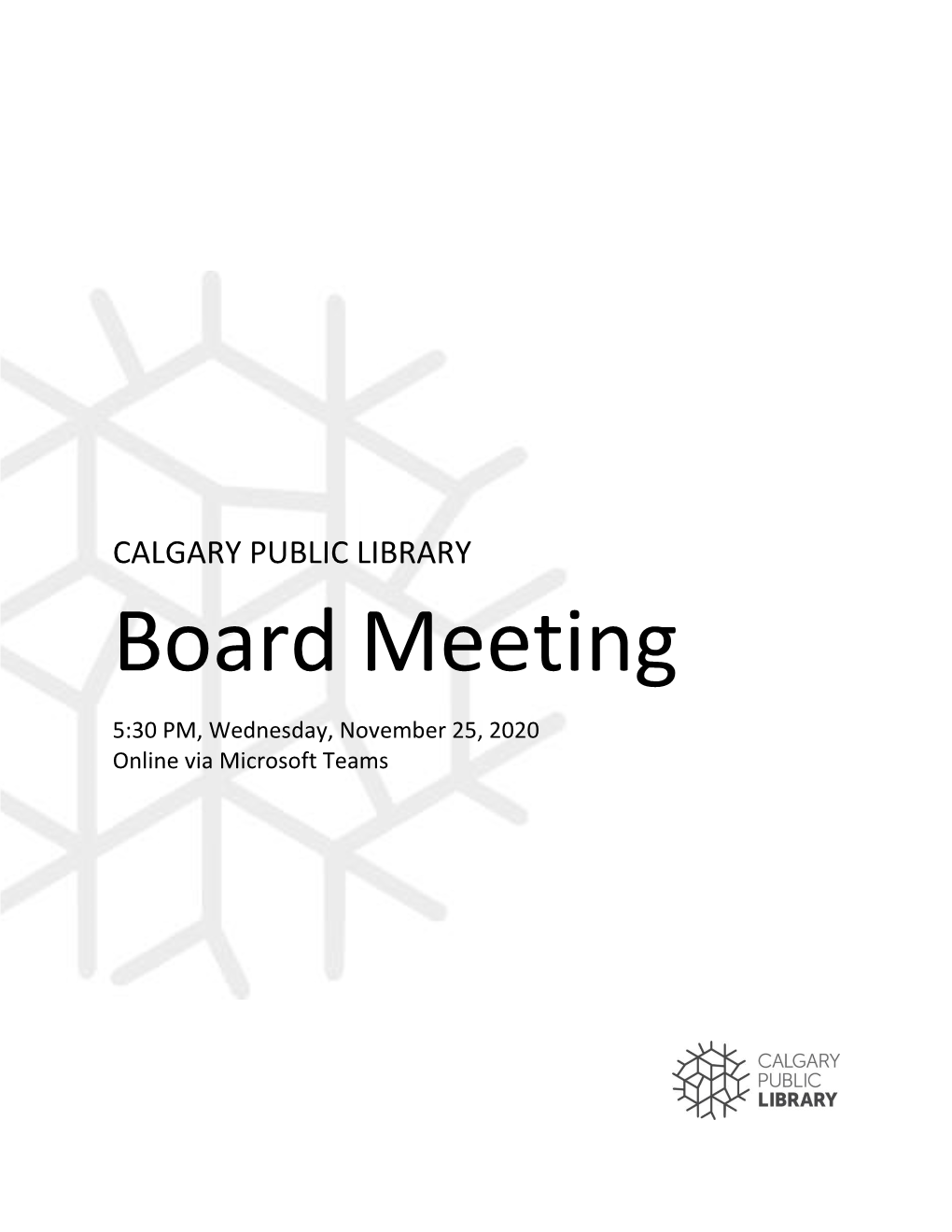 Board Meeting