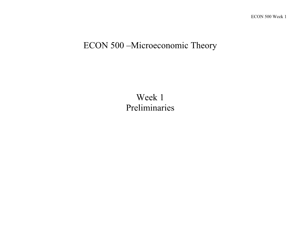 CMGT 599 Economic Impact of Innovation