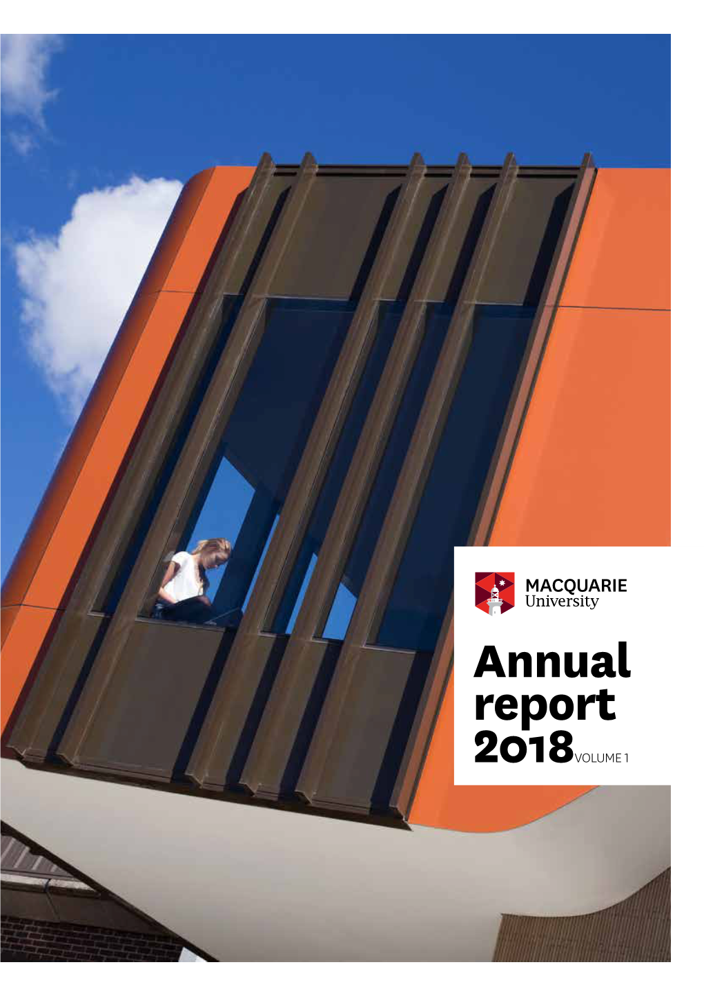 Macquarie University Annual Report 2018 (PDF 3.9Mb)