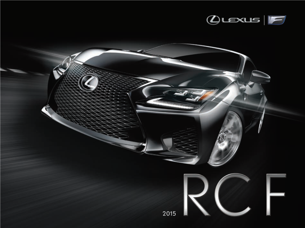 Lexus RC-F (2015) CA
