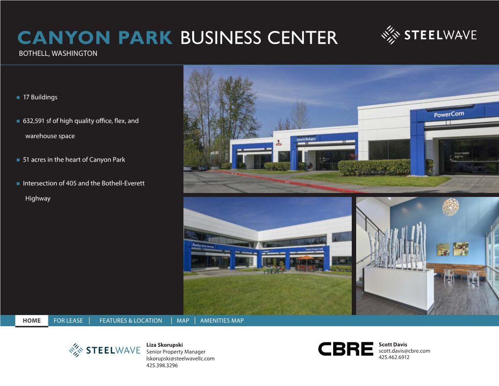 Canyon Park Business Center Bothell, Washington