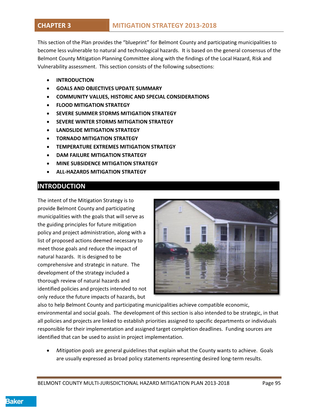 BELMONT COUNTY MULTI-JURISDICTIONAL HAZARD MITIGATION PLAN 2013-2018 Page 95