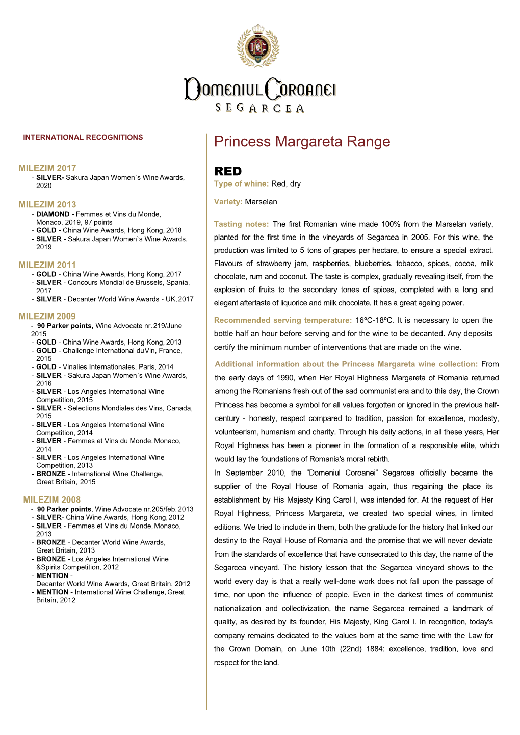 Princess Margareta Range