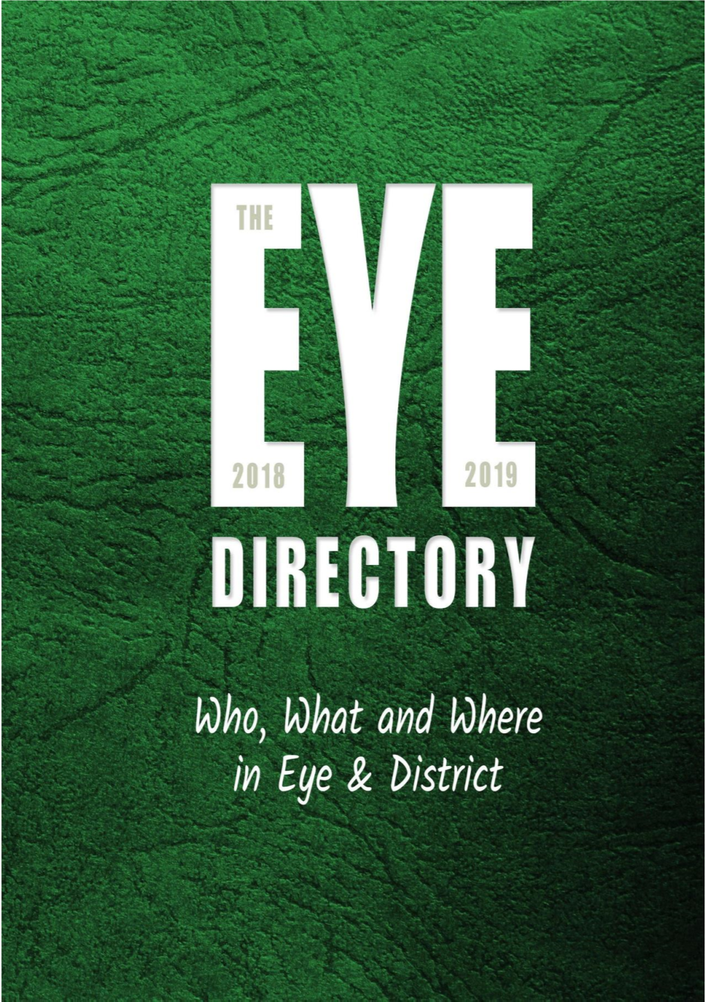 The Eye Directory 2018 - 2019 ©