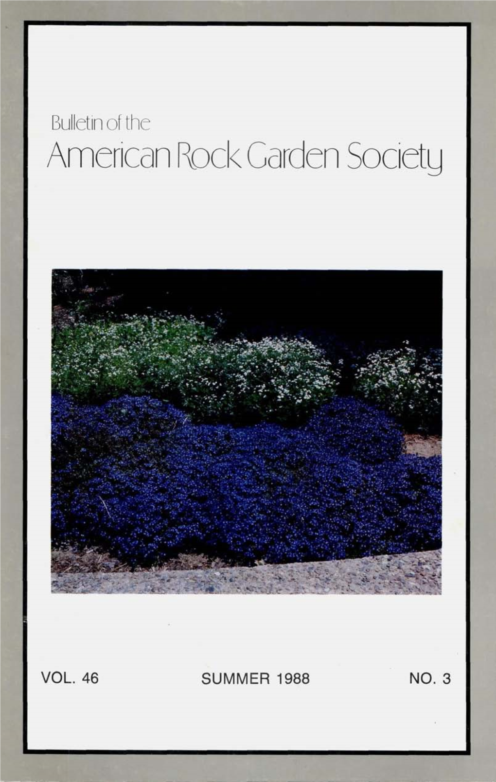 North American Rock Garden Society |