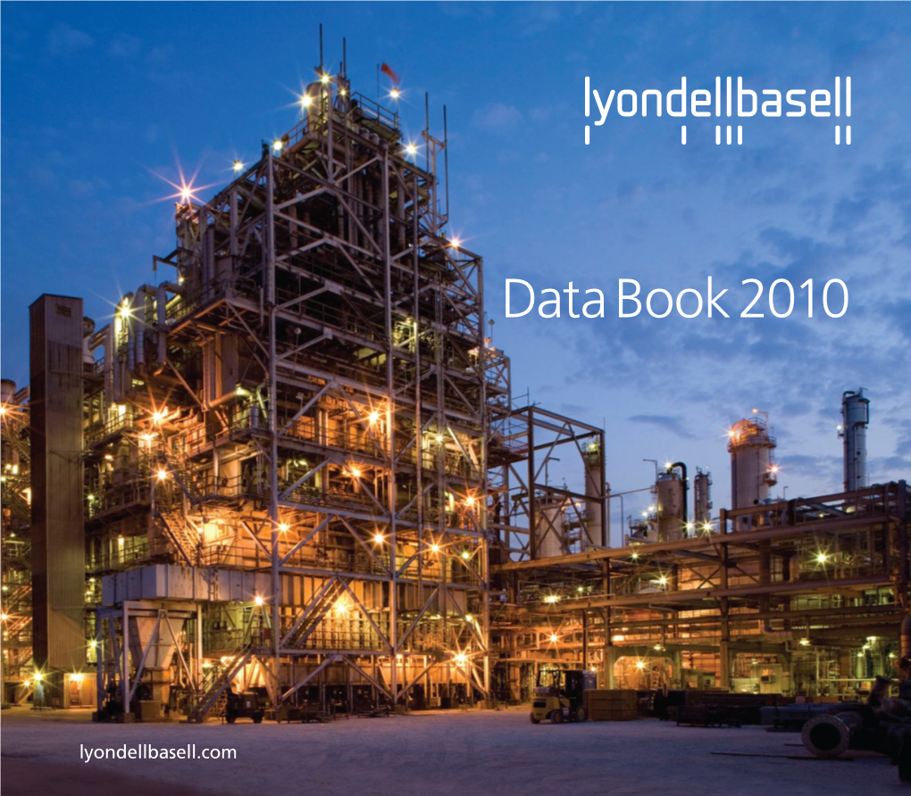 Data Book 2010