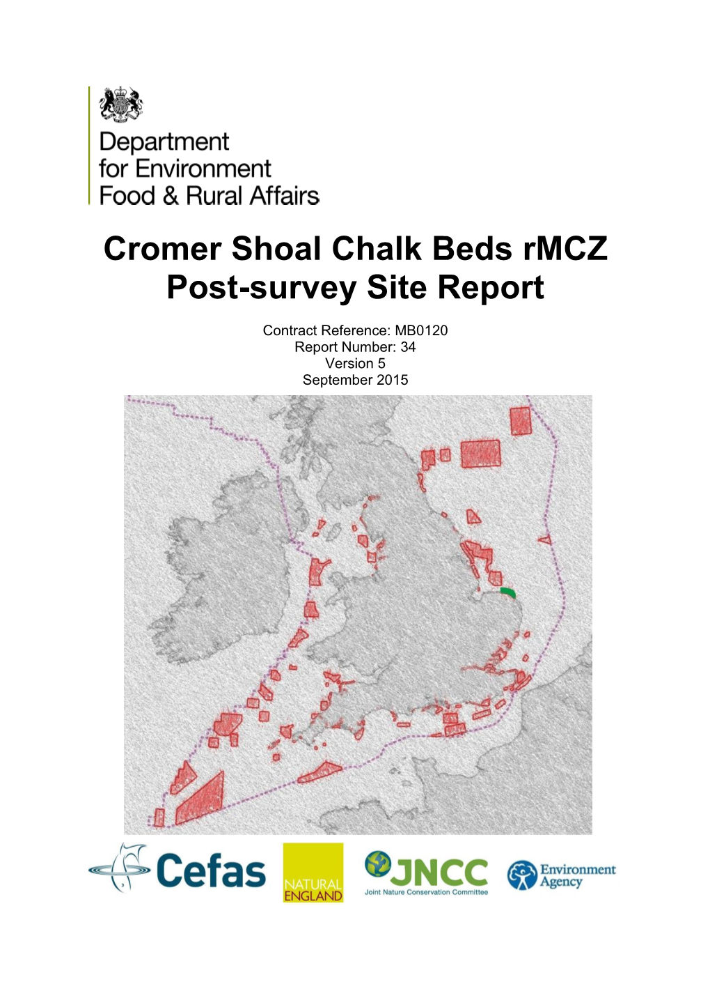 Cromer Shoal Chalk Beds Rmcz Summary Site Report V5