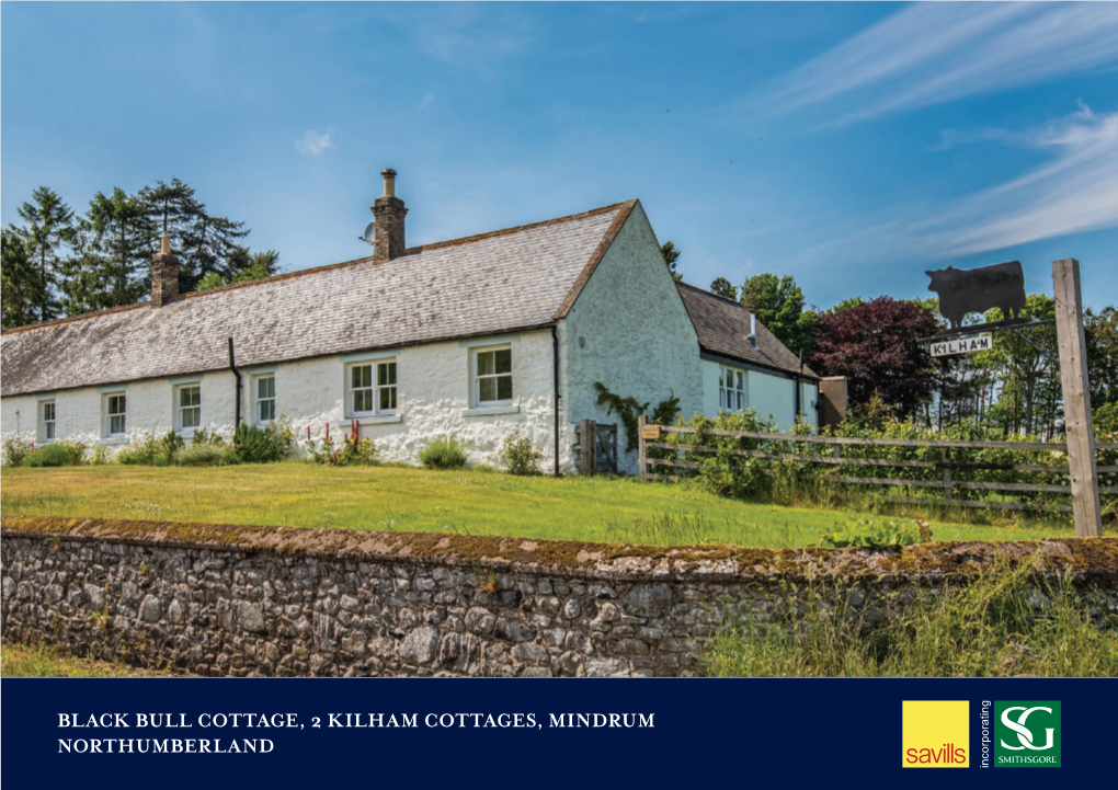 Black Bull Cottage, 2 Kilham Cottages, Mindrum, Northumberland Td12