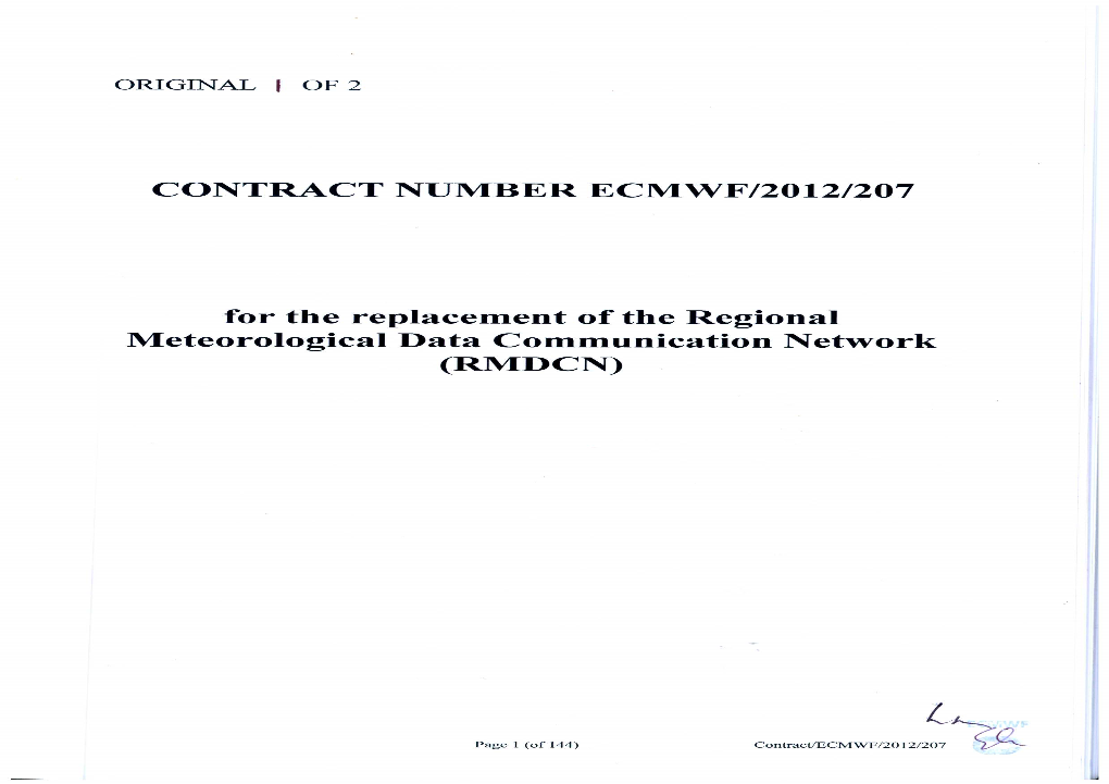 2012-12-11 Interoute Contract ECMWF 2012-207