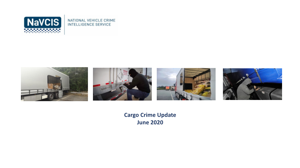 Navcis Freight – Monthlycargo Crime June 2020