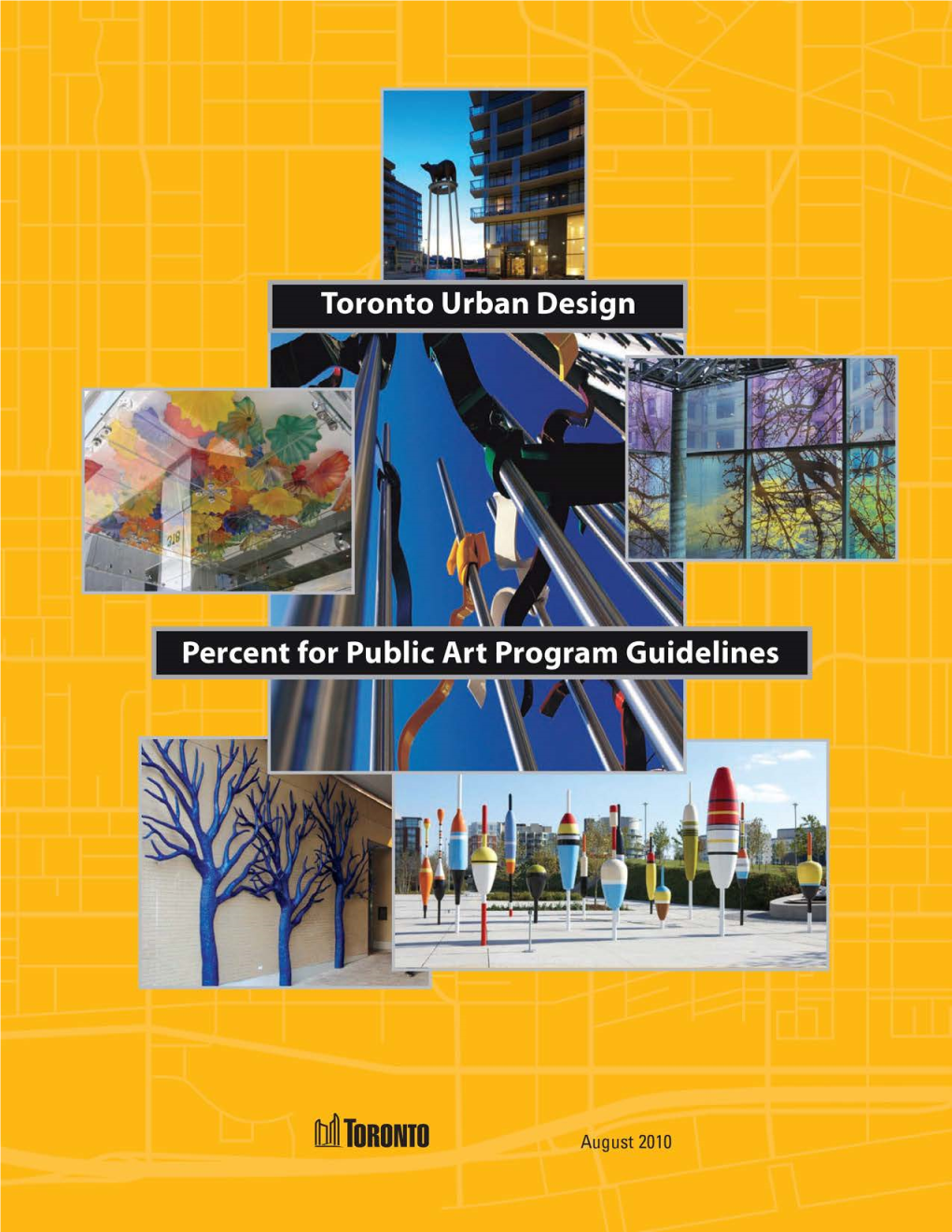 Toronto Urban Design Percent for Public Art Program Guidelines