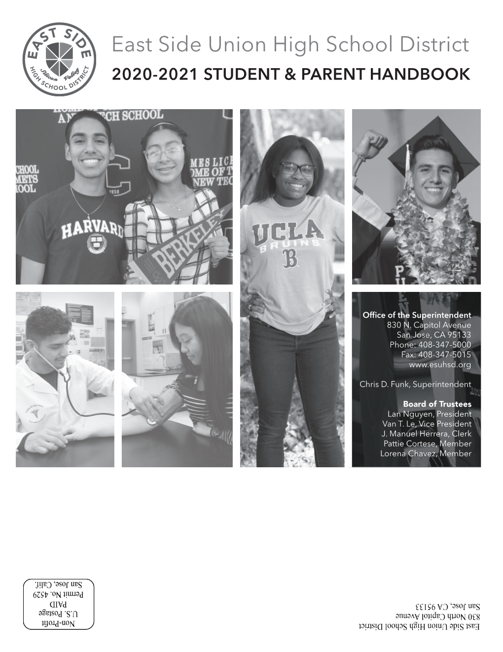 2020-2021 Student & Parent Handbook