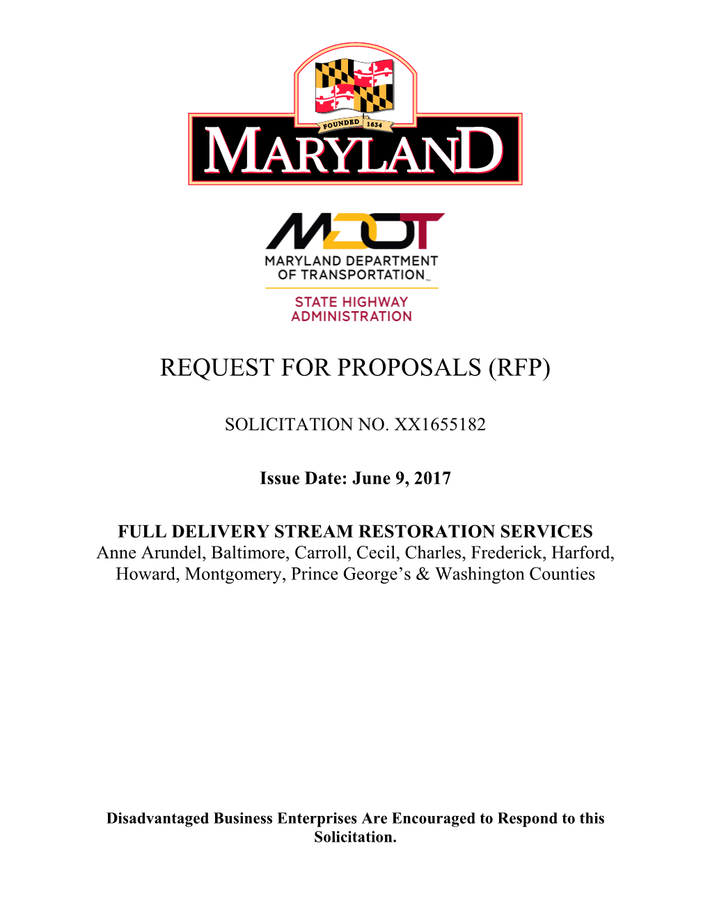 Request for Proposals (Rfp)