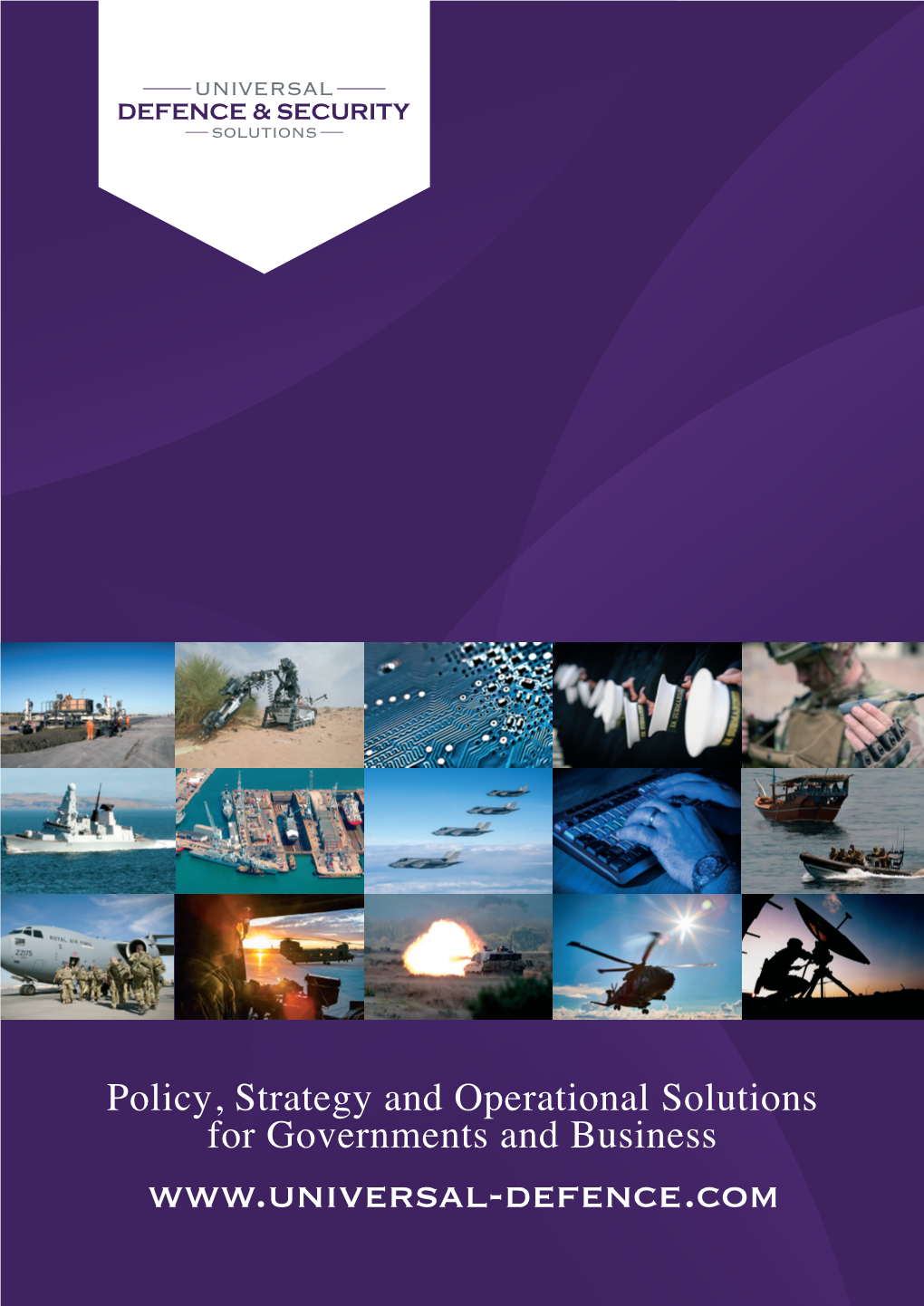 Policy, Strategy and Operational Solutions for Governments and Business OVERVIEW