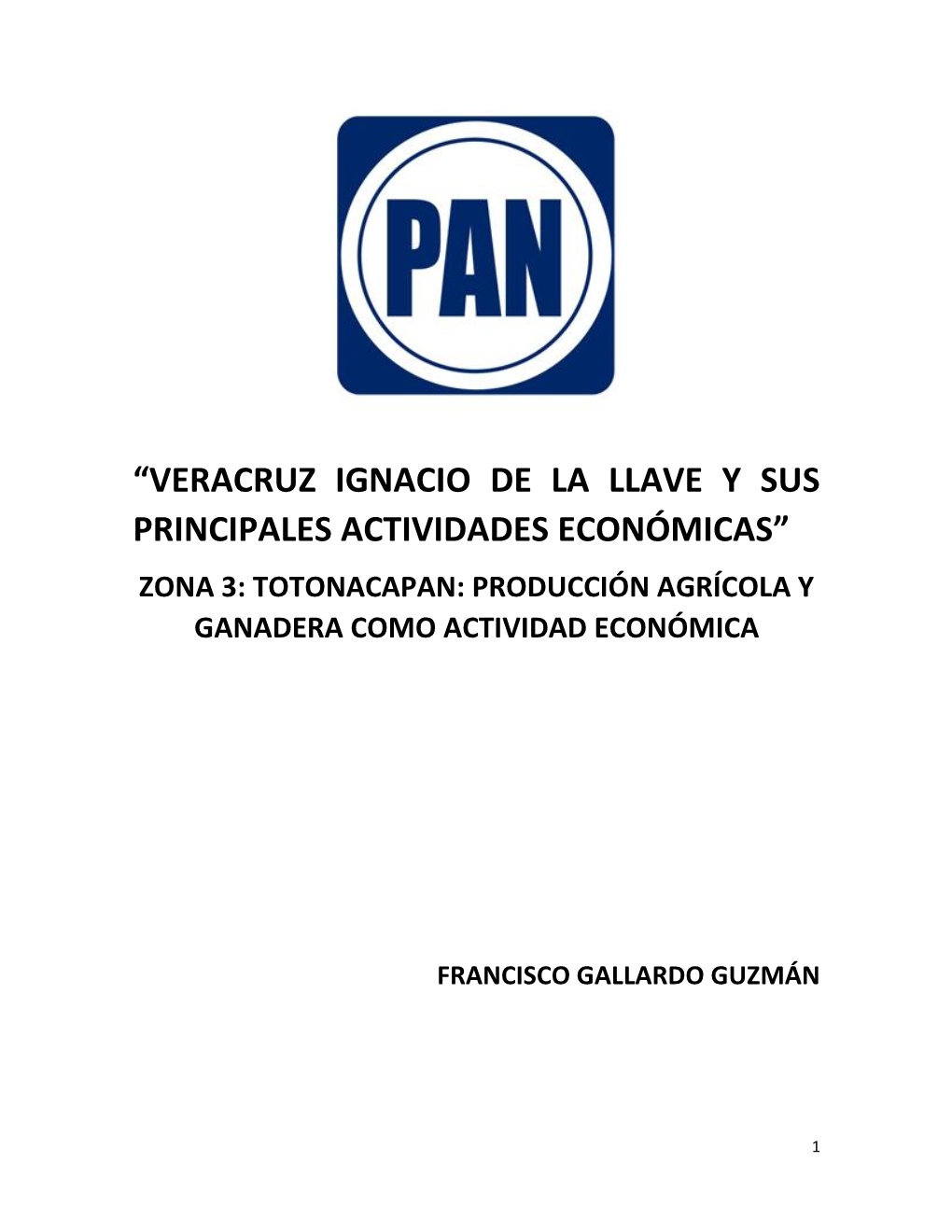 Producción Agrícola Y Ganadera Como Actividad Económica