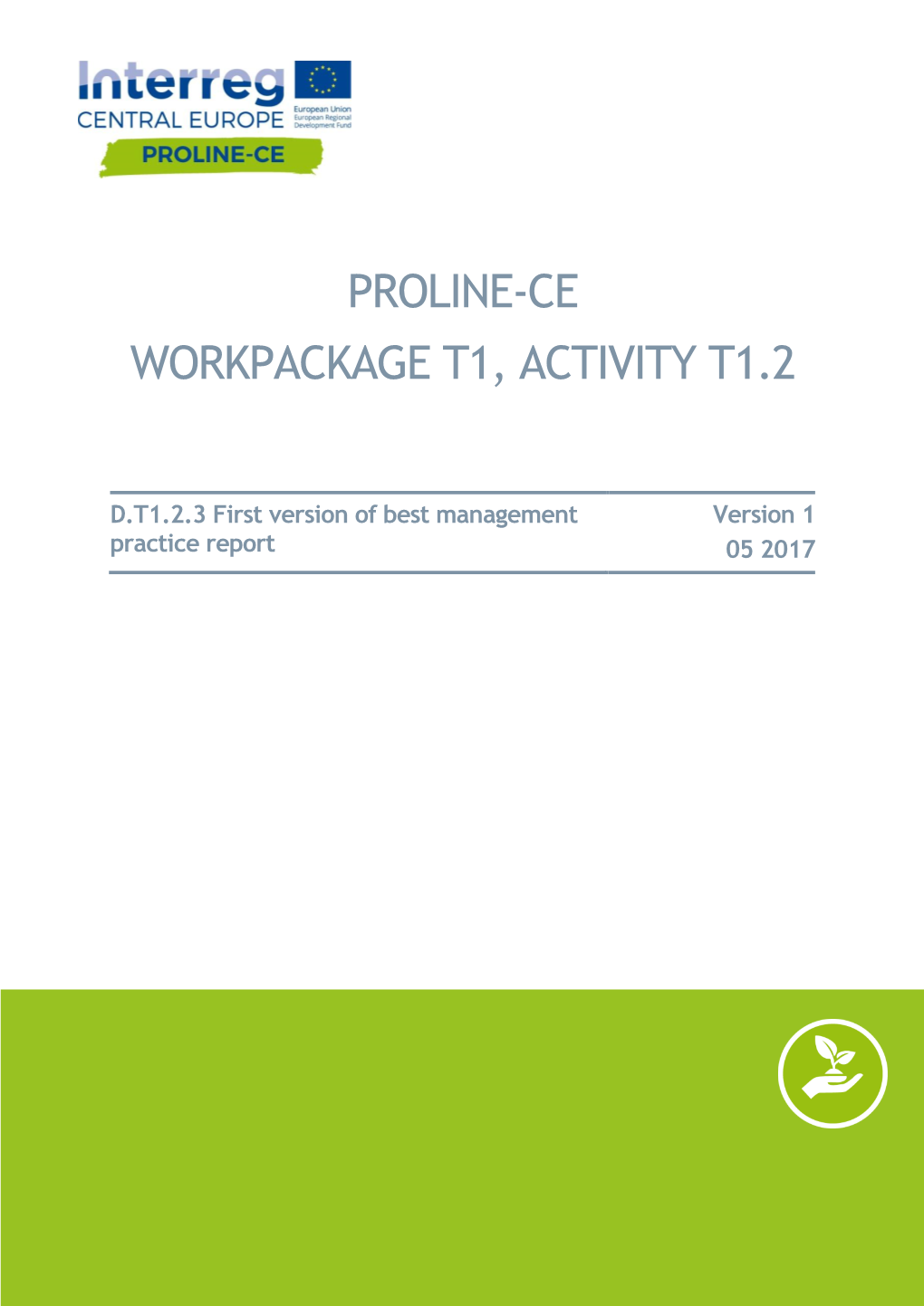 PROLINE-CE Word Template