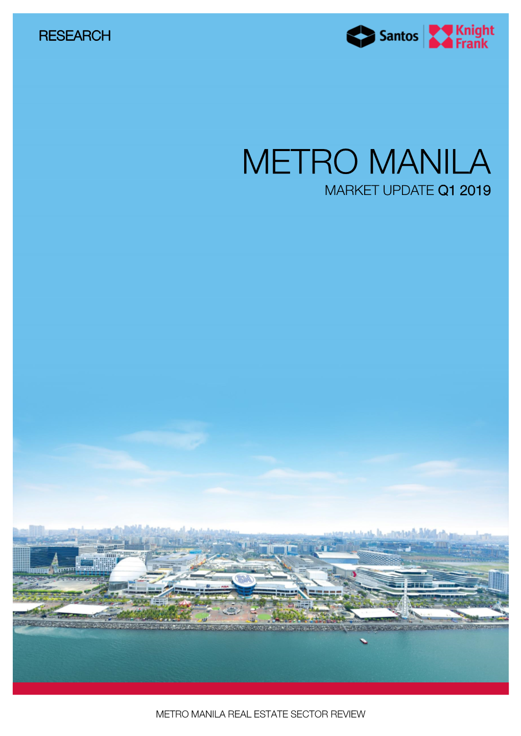 Metro Manila Market Update Q1 2019