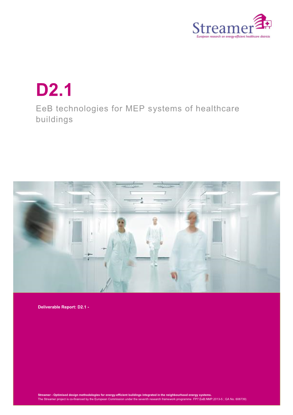D2.1 Eeb Technologies for MEP Systems of Healthcare Buildings