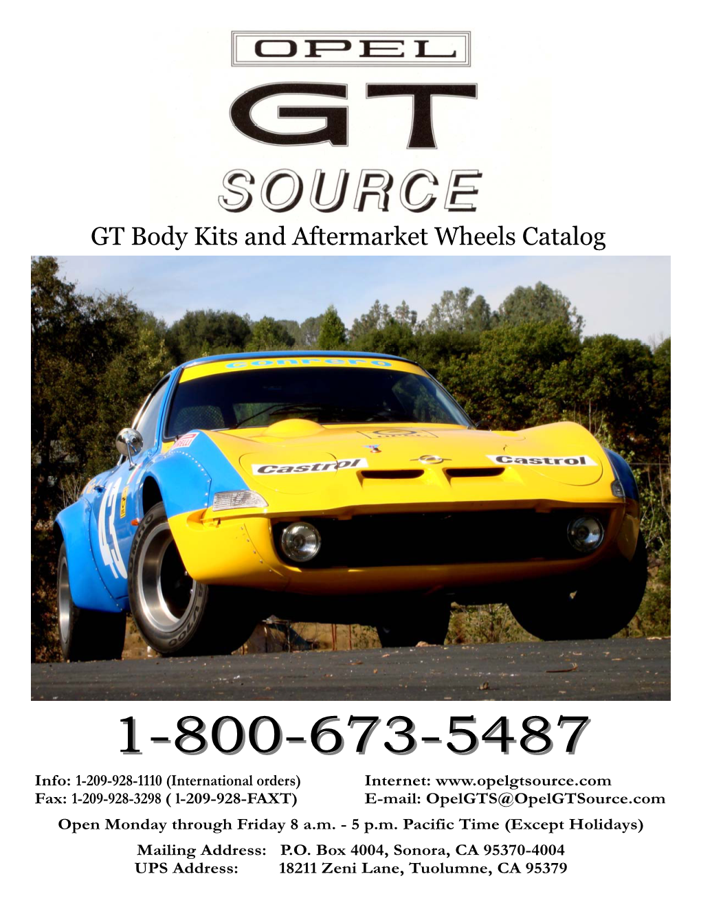 GT Body Kits and Aftermarket Wheels Catalog