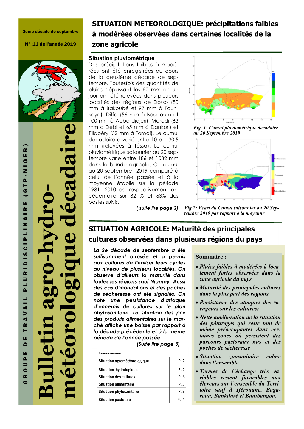 Bulletin Agro -Hydro