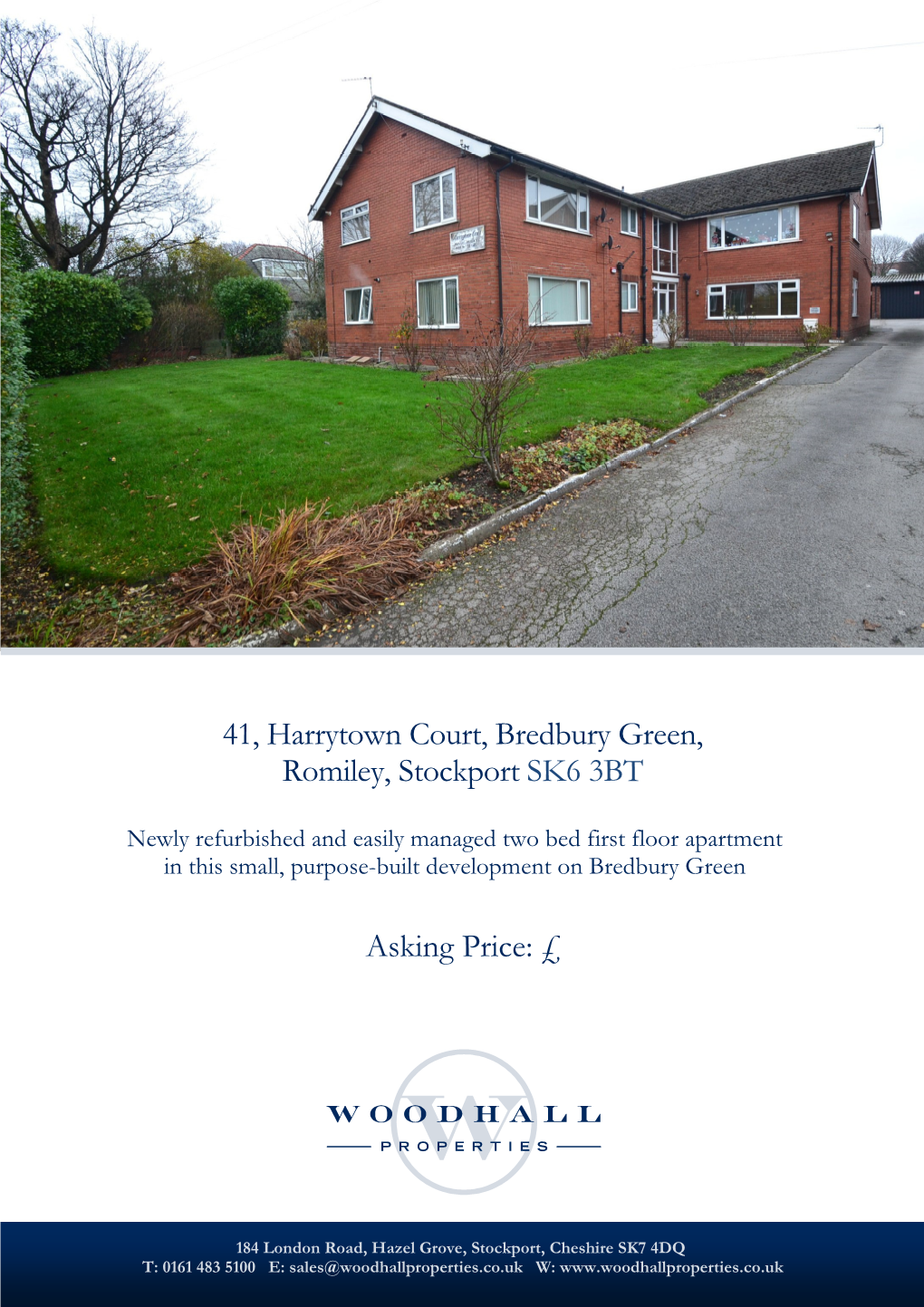 41, Harrytown Court, Bredbury Green, Romiley, Stockport