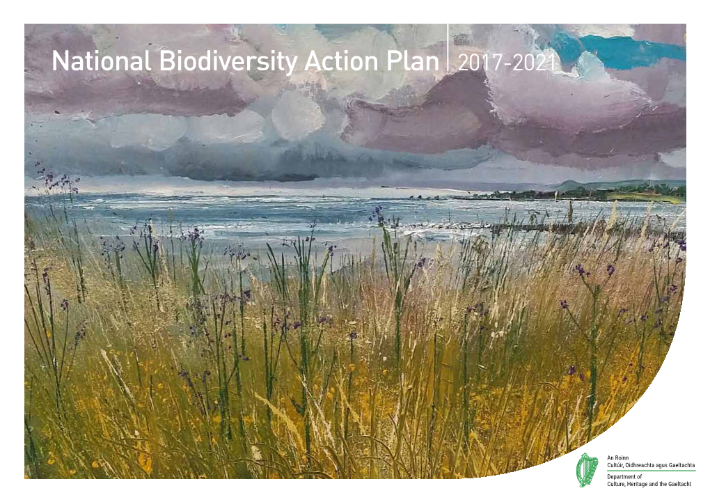 National Biodiversity Action Plan 2017-2021