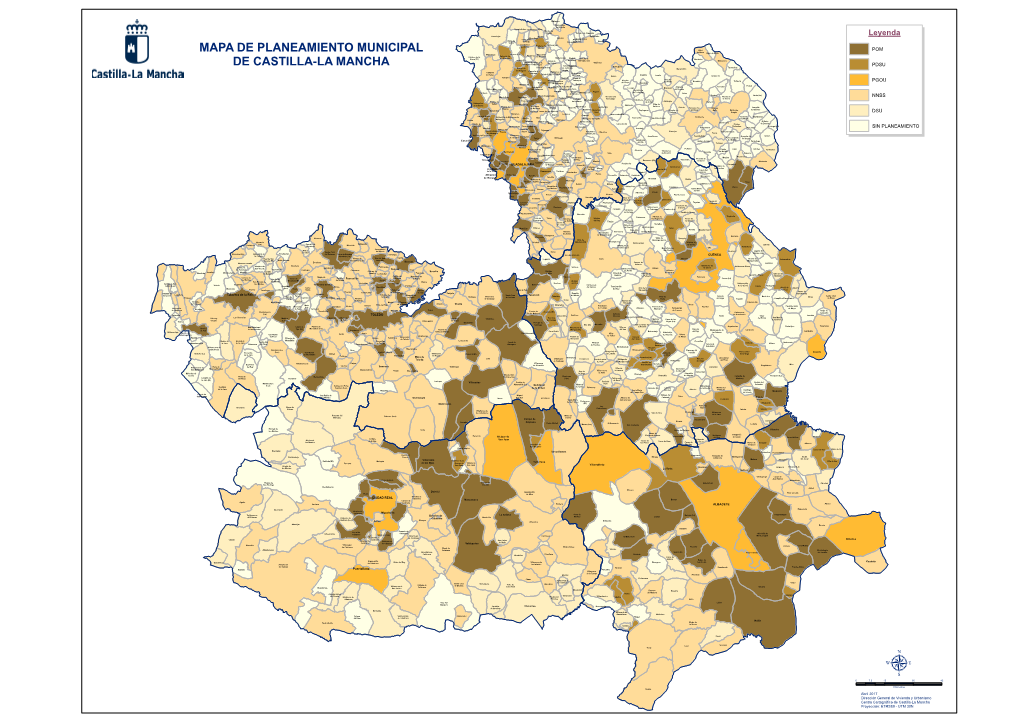 Mapa Planeamiento Municipal 2017