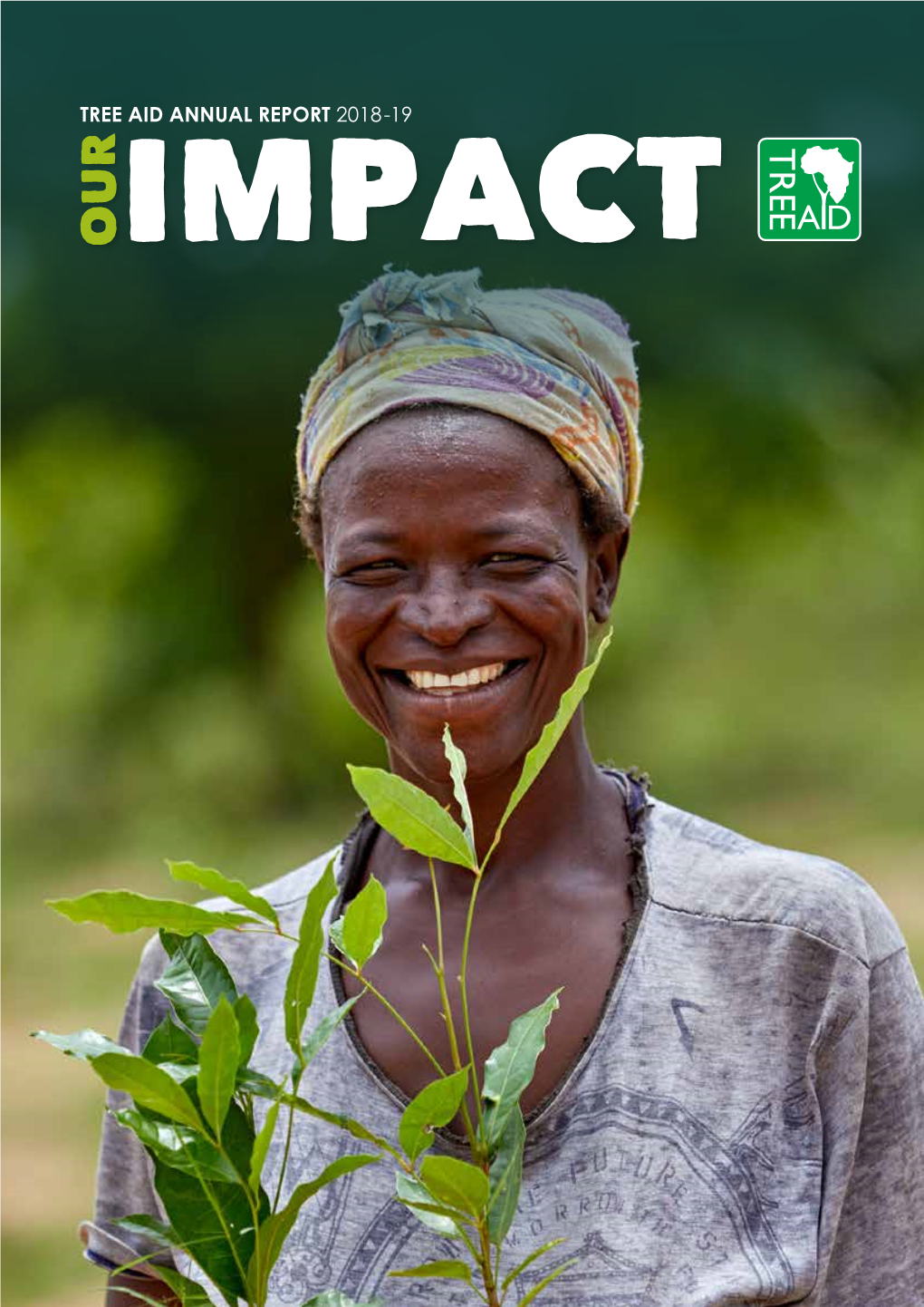Tree Aid Annual Report 2018-19 Tree