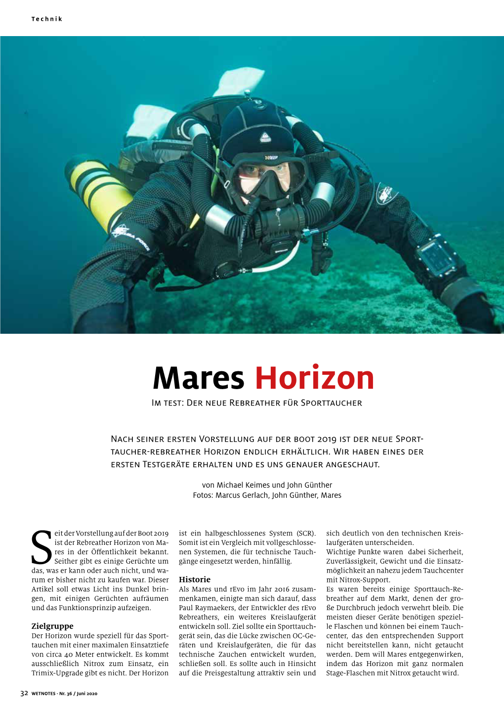 Mares Horizon Im Test: Der Neue Rebreather Für Sporttaucher