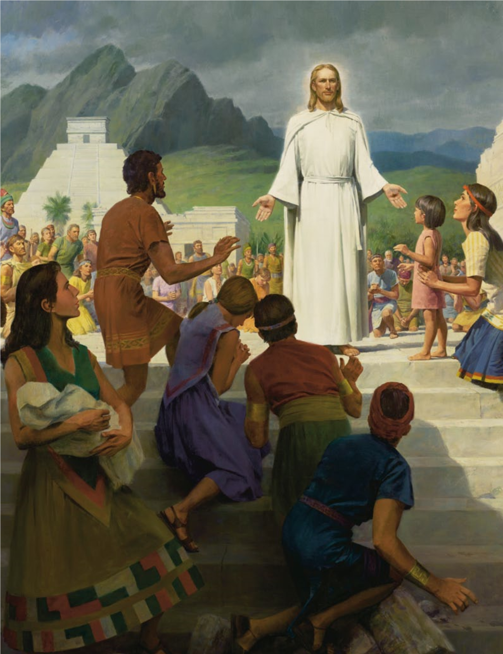 The Story of the BOOK of MORMON What Happens in the Book of Mormon? Use These Pictures to Learn About the Prophets and Stories in This Marvel- Ous Book of Scripture