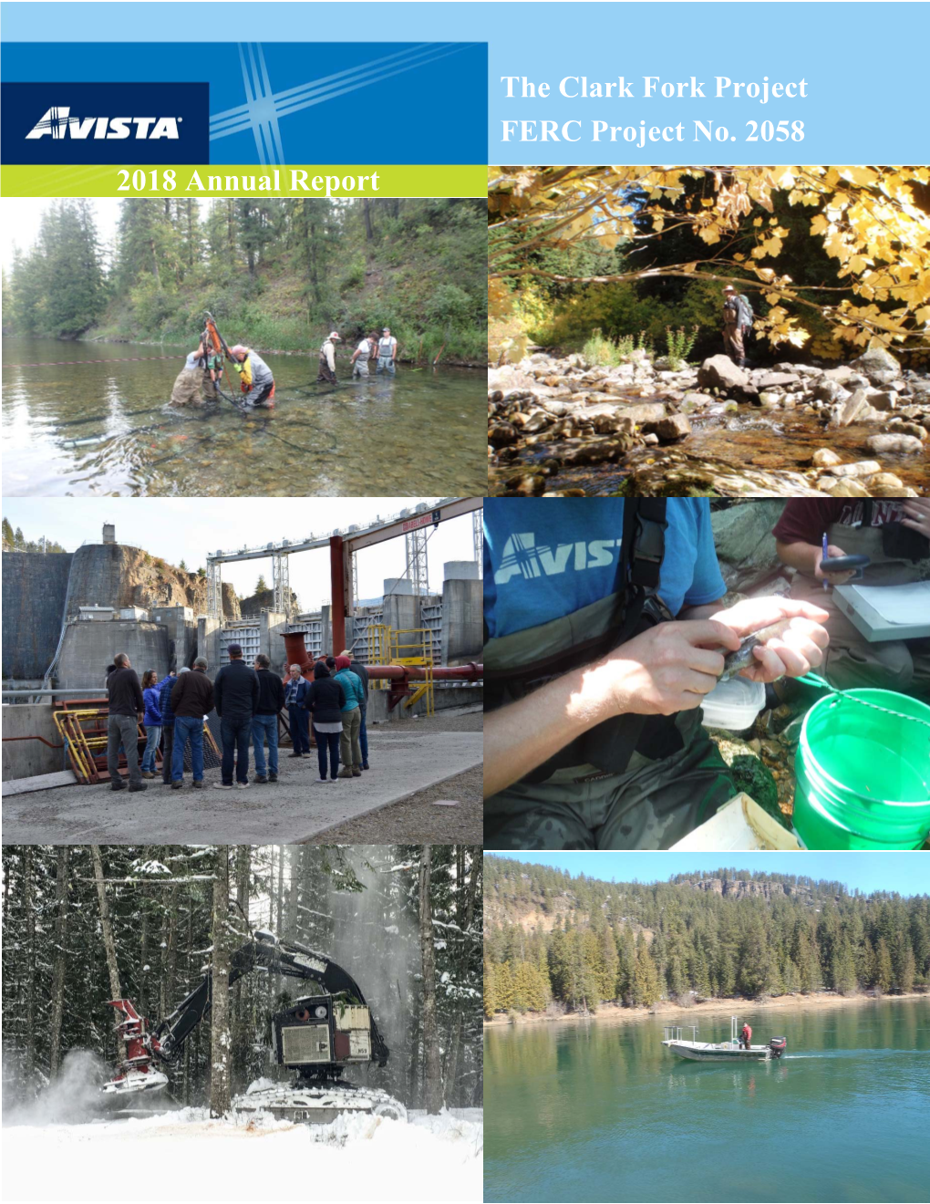 The Clark Fork Project FERC Project No. 2058 2018 Annual Report