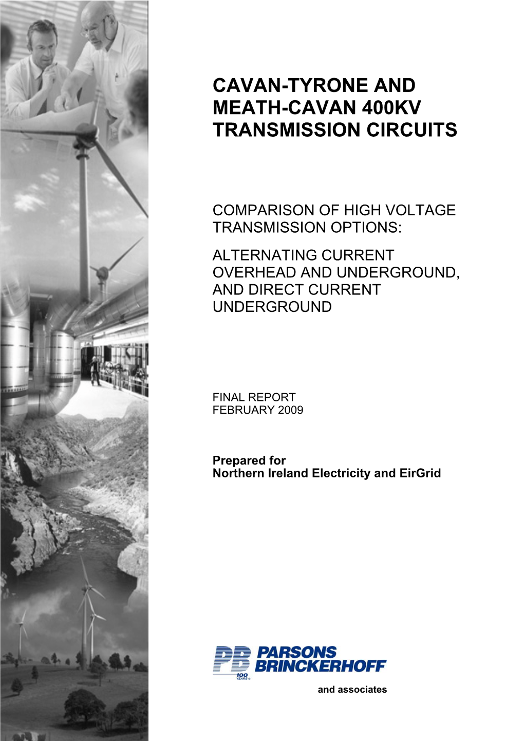 Cavan-Tyrone and Meath-Cavan 400Kv Transmission Circuits